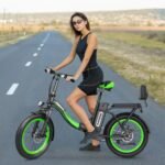 Hidoes C1 Folding Electric Bike - Image 9