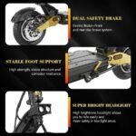 iENYRID ES30 Fast Electric Scooter - Image 8