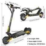 iENYRID ES30 Fast Electric Scooter - Image 9