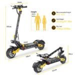 iENYRID ES60 Dual Motor Electric Scooter - Image 9