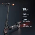 iScooter i10Max City Commuter Electric Scooter - Image 10