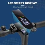 iScooter i9 Electric Scooter - Image 4