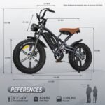 JANSNO X50 Electric Bike - UK - Image 2