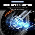 JANSNO X50 Electric Bike - Image 8