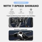 JANSNO X50 Electric Bike - Image 9