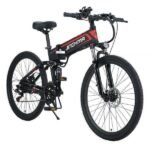 JINGHMA R3 Electric Bike - UK - Image 6