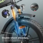 KAISDA K2M Electric Bike - Image 7