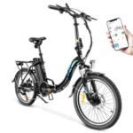 KAISDA K7 Folding Electric Moped Bike - Image 2