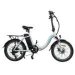 KAISDA K7 Folding Electric Moped Bike - Image 8