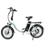 KAISDA K7 Folding Electric Moped Bike - Image 9