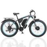 KETELES K800 2×1000W dual Motors Electric Bike-UK