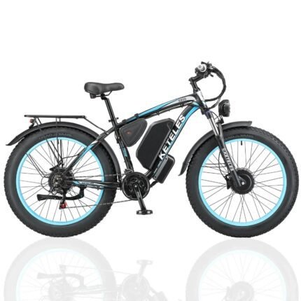 KETELES K800 2×1000W dual Motors Electric Bike-UK