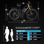 KETELES XF4000 Dual Motor Electric Bike - Image 7