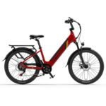 LANKELEISI ES500 Electric Bike - Image 2