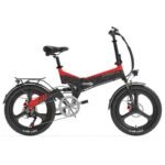 LANKELEISI G650 Folding Electric Commuter Bike - Image 6