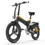 LANKELEISI G650 Folding Electric Commuter Bike - US