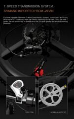 Lankeleisi G660 Folding Electric Bike - Image 11