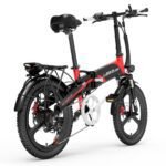 Lankeleisi G660 Folding Electric Bike - Image 7