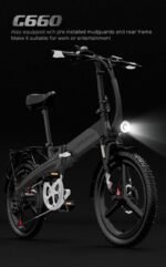 Lankeleisi G660 Folding Electric Bike - Image 8