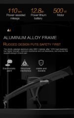 Lankeleisi G660 Folding Electric Bike - Image 9