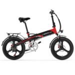 Lankeleisi G660 Folding Electric City Bike - US - Image 2