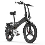Lankeleisi G660 Folding Electric City Bike - US - Image 4