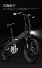 Lankeleisi G660 Folding Electric City Bike - US - Image 8