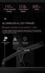 Lankeleisi G660 Folding Electric City Bike - US - Image 9