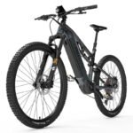 LANKELEISI GT800 Mountain Electric Bike - Image 3