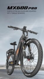 Lankeleisi MX600 Pro Electric Trekking Bike - Image 4