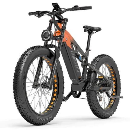 Lankeleisi RV800 Plus Fat Bike E-Mountain Bike-UK