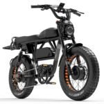 LANKELEISI X-Black Knight Dual Motor Electric Bike - US