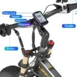 LANKELEISI X3000 Plus-UP Electric Bike - Image 6