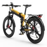 LANKELEISI XT750 Sports Version Electric Folding Bike - Image 2