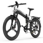 LANKELEISI XT750 Sports Version Electric Folding Bike - Image 5