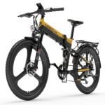 LANKELEISI XT750 Sports Version Electric Folding Bike - US - Image 3