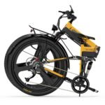 LANKELEISI XT750 Sports Version Electric Folding Bike - US - Image 4