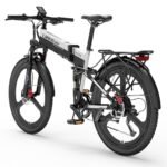 LANKELEISI XT750 Sports Version Electric Folding Bike - US - Image 6
