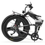 LANKELEISI XT750 Sports Version Electric Folding Bike - US - Image 8