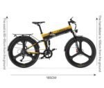LANKELEISI XT750 Sports Version Electric Folding Bike - US - Image 9