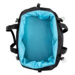 Large Roll Top Basket Bag - Image 2