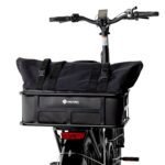 Large Roll Top Basket Bag - Image 7