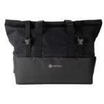 Large Roll Top Basket Bag - Image 5