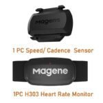 Magene H64 Heart Rate Monitor Mover Bluetooth ANT Sensor With Chest Strap Computer Bike Wahoo Garmin BT Sports - Image 9