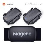 Magene H64 Heart Rate Monitor S3 Dual Mode ANT+ Bluetooth Sensor Cadence &Speed Sensor ANT+ For Garmin Bryton XOSS Bike Computer