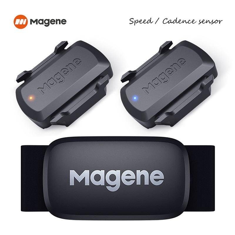 magene-h64-heart-rate-monitor-s3-dual-mode-ant-bluetooth-sensor-cadence-andspeed-sensor-ant-for-garmin-bryton-xoss-bike-computer-pogo-cycles-1.jpg Magene H64 Heart Rate Monitor S3 Dual Mode ANT+ Bluetooth Sensor Cadence &Speed Sensor ANT+ For Garmin Bryton XOSS Bike Computer - Image 1