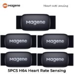 Magene H64 Heart Rate Monitor S3 Dual Mode ANT+ Bluetooth Sensor Cadence &Speed Sensor ANT+ For Garmin Bryton XOSS Bike Computer - Image 3