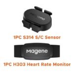 Magene S3+ Speed Cadence Sensor ANT Bluetooth Computer Speedmeter Dual Sensor Bike Accessories Compatible with WahooOnelap Zwift - Image 10