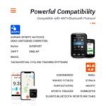 Magene S3+ Speed Cadence Sensor ANT Bluetooth Computer Speedmeter Dual Sensor Bike Accessories Compatible with WahooOnelap Zwift - Image 11