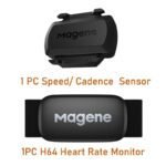 Magene S3+ Speed Cadence Sensor ANT Bluetooth Computer Speedmeter Dual Sensor Bike Accessories Compatible with WahooOnelap Zwift - Image 5